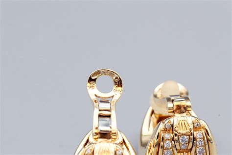 rolex earrings men